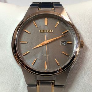 Rare Unworn Seiko Solar with New Movement SNE404